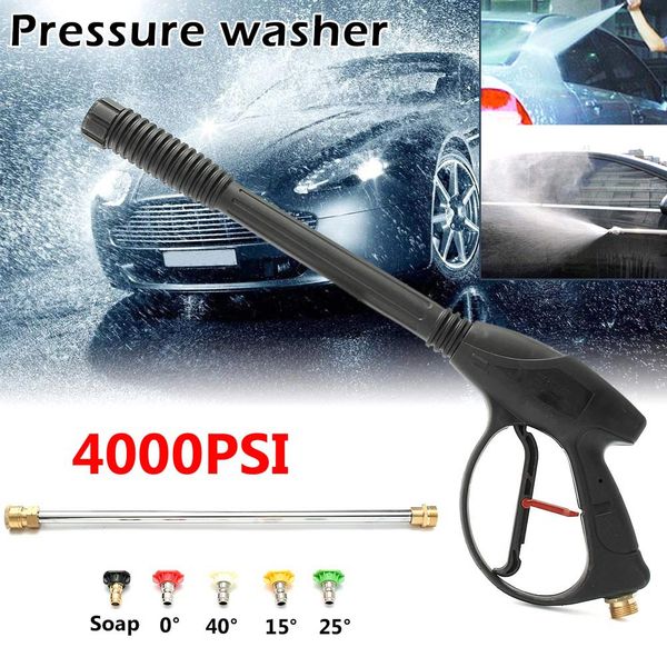 

4000psi high pressure car power washer spray wand/lance nozzle tools set xr657