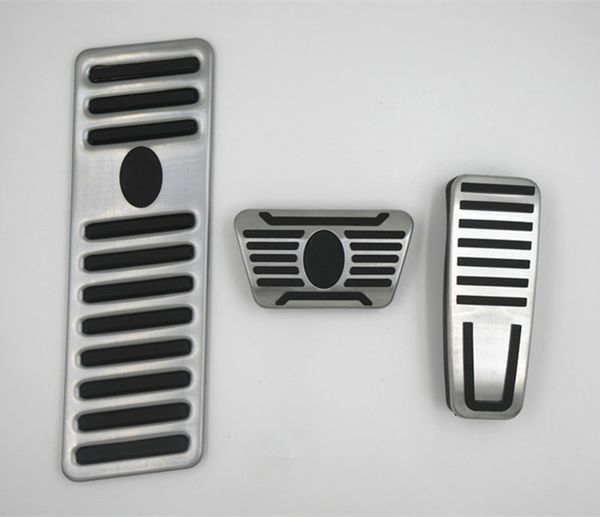 

dee stainless steel gas brake footrest pedal pad for maserati ghibli quattroporte 2014-2017 levante 2017 car decoration