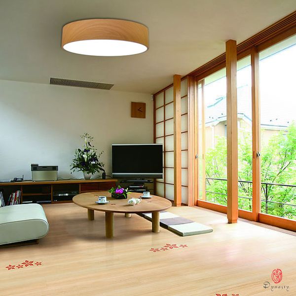 

led round ceiling lights aluminum creative diy fashion hanging light home decoration restaurant shop customize project lighting ship