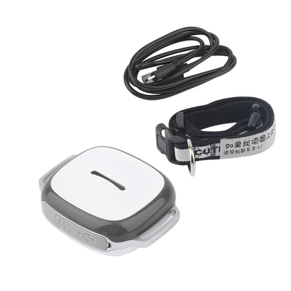 

intelligent wireless pet finder gps waterproof pet dog cat accurate collar anti-lost security tracker locator device