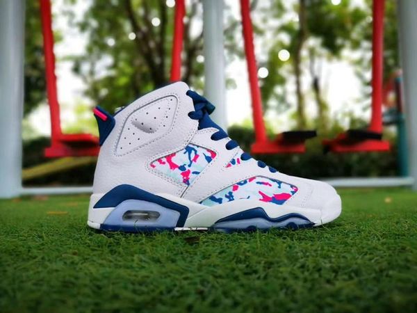 

2019 6s gs green abyss wholesale women basketball shoes without box 6s sneaker trainer ing