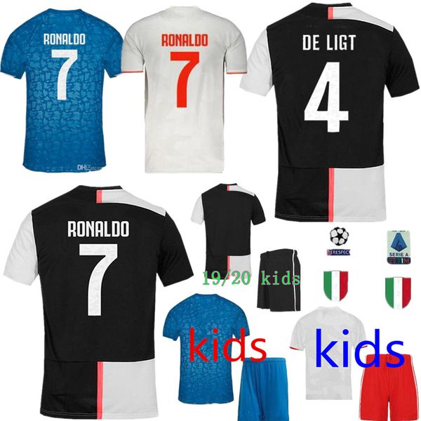 

Men kid 2019 20 juven occer jer ey de ligt dybala higuain buffon cami eta futbol cami a maillot football hirt ronaldo juventu