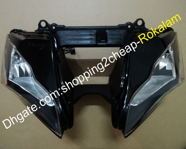 Assembléia Farol Para Kawasaki ZX10R 11 12 13 14 15 ZX10R 2011 2012 2013 2014 2015 ZX 10R esporte da motocicleta Farol