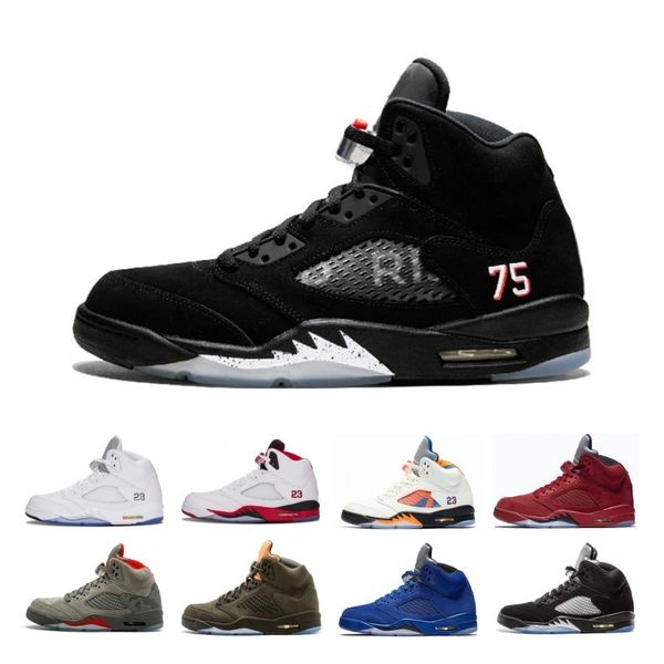 

qualitys michigan fab 5 inspire satin bred fresh 5 wings 5s psg black men basketball shoes paris laney og white grape mens sports sneakers