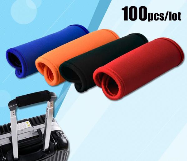 

100pcs/lot high elastic thickened diving material sheath wheelchairs protective case for draw bar box umbrella handle