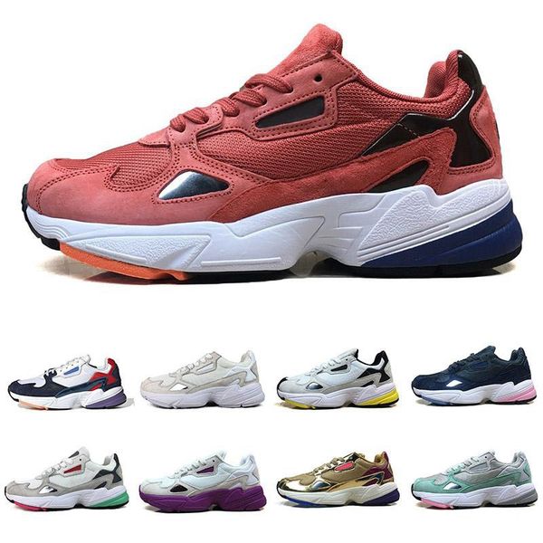 

new falcon asphalt gold purple pink mens women running shoes for man trainers sliver chaussure sports sneakers size 36-45