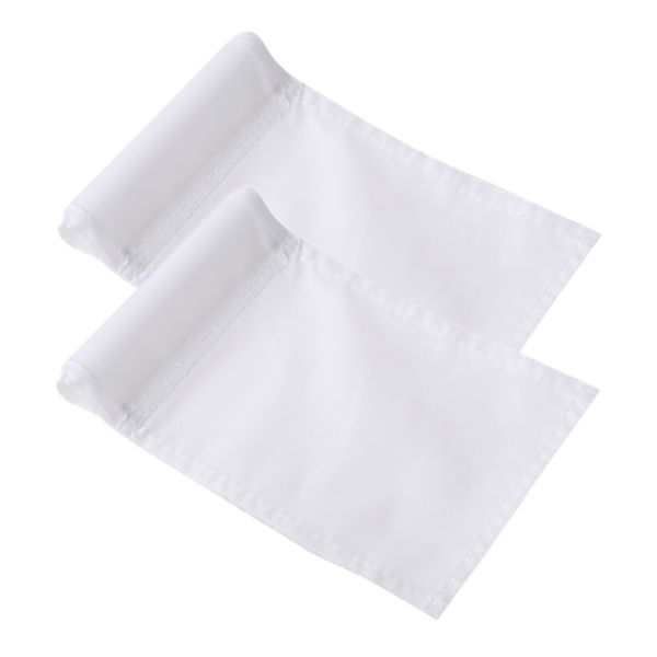 

2pieces putting green golf solid flag golf backyard practicing target aids