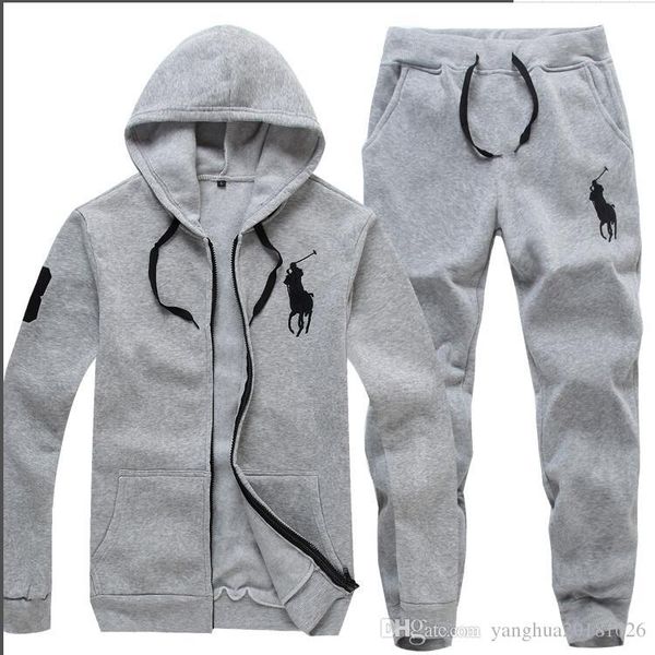 

2018 men 039 hoodie and weat hirt port wear man polo jacket pant jogging jogger et turtleneck port big hor e track uit weat u