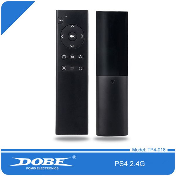 

selling wholesale- dobe tp4 - 018 multimedia 10m transmission distance remote controller for ps4/ps4 remote control dhl free