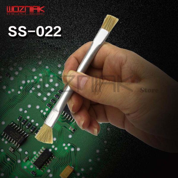 

wozniak anti-static brush double pcb circuit board industrial brushes bga motherboard chip repair cleaning cleaning tools