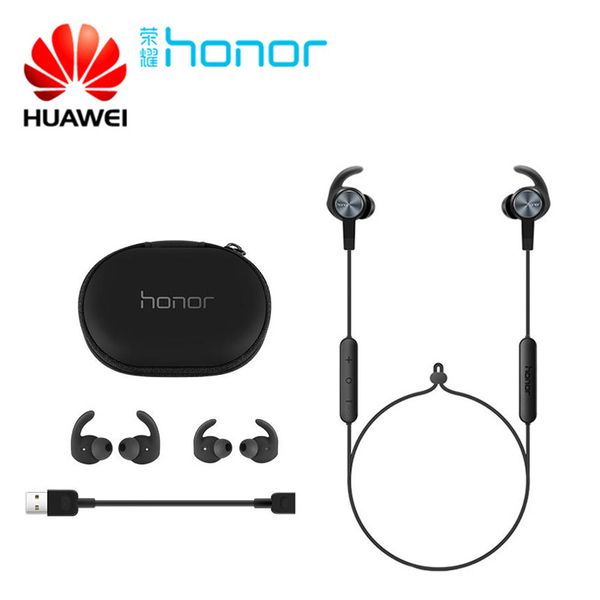

original huawei honor xsport bluetooth earphone am61 ipx5 waterproof music mic control wireless headset for xiaomi android ios