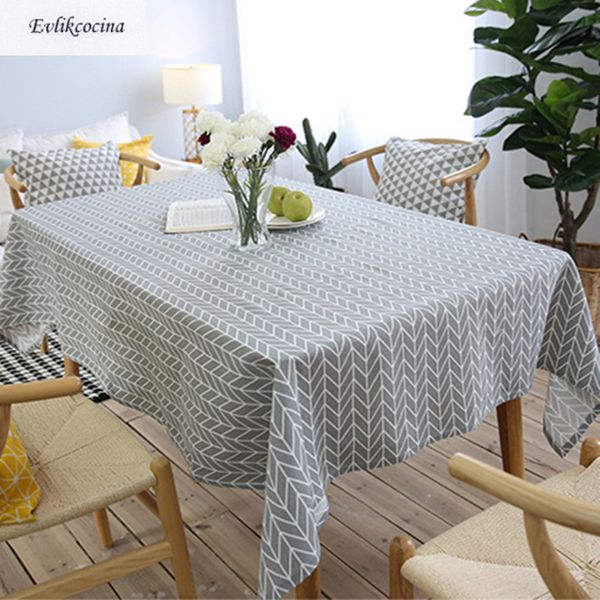 

gray arrows tablecloth home/l/diner table cover mantel de mesa multifunction printed flax covered cloth nappe