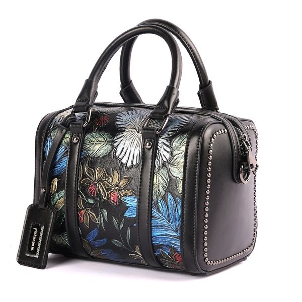 

Pink sugao genuine leather women handbag designer shoulder bags high quality fashion crossbody bag large capacity messenger bag famous brand