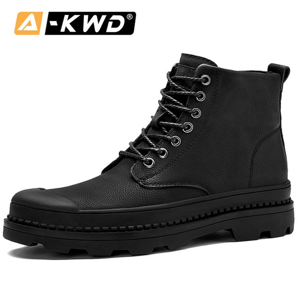 

black fur winter men boots with fur snow boots lace up keep warm high sneakers men simple winter outdoor fashion