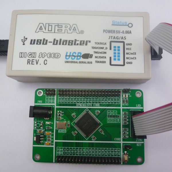 Бесплатная доставка EPM240 ALTERA Core FPGA CPLD Development Core Board JTAG USB Blaster скачать