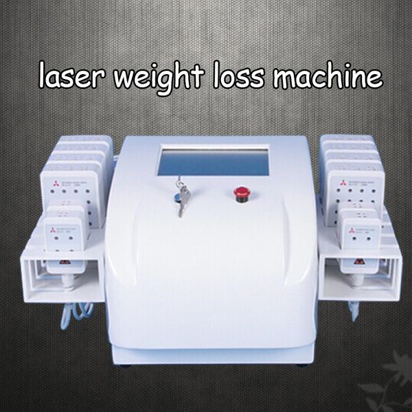 

high end laser lipo fat burning body slim machine 650nm & 980nm diode laser anti celluite treatment devices
