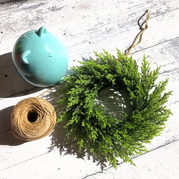 

indigo-exclusive sales -small door hunging christmas wreaths flower string table centerpiece wedding party event ing
