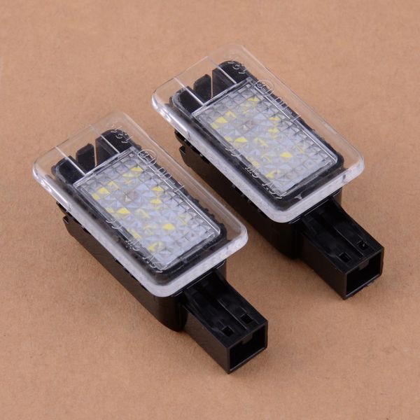 

dwcx 2pcs car led luggage trunk light lamp fit for c70 v50 s80 s60 v60 v40 xc60 xc90 2012 2013 2014