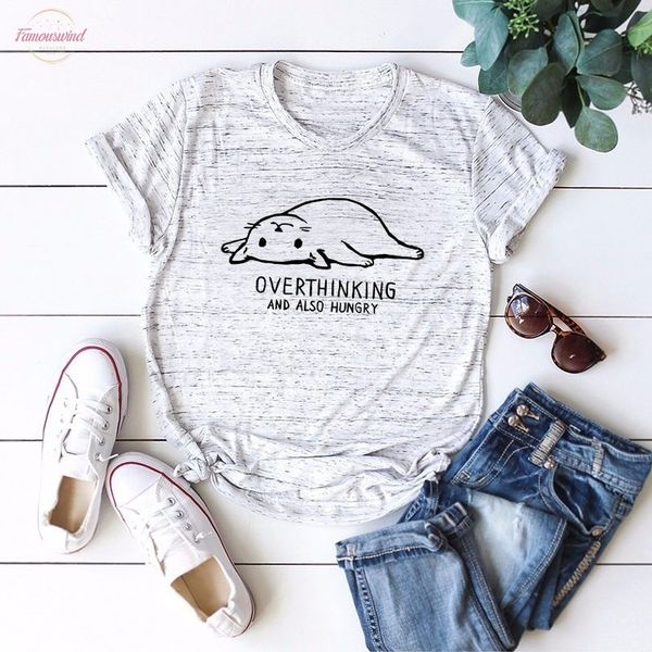 

2020 summer lovely cat 100% cotton letter print women t shirt 100% cotton o neck short sleeve t shirt casual t, White
