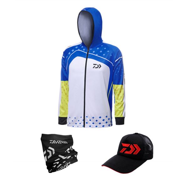 

new fashion fishing suit outdoor sports anti-mite anti-mosquito fishing suit quick-drying wicking sportswear hiking shirt, Gray;blue