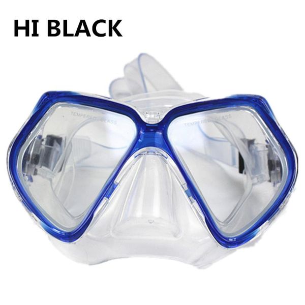 

2019 seal pvc skirt strap tempered glass for diving scuba anti fog dive mask and goggle with great vision