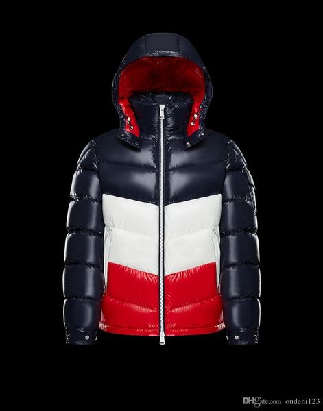 

Men de igner down jacket moncler winter jacket luxury men hoodie winter lei ure warm jacket outdoor port windbreaker