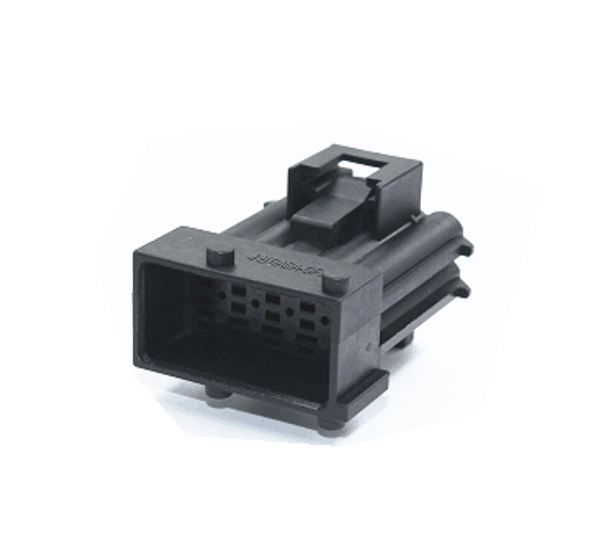 

10 pcs 10 pin auto car wire connector plug black waterproof connectors automotive male connector 1-965423-1