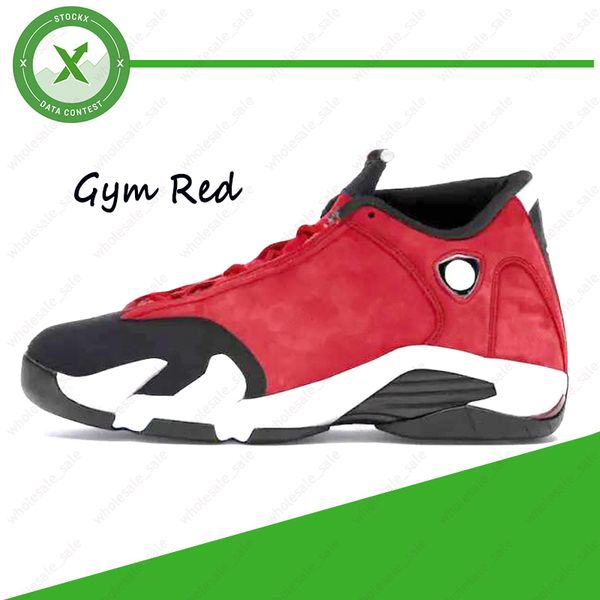 

new gym red 14 14s hyper royal black toe fusion varsity red suede retro men basketball shoes last sthunder dmp sneakers