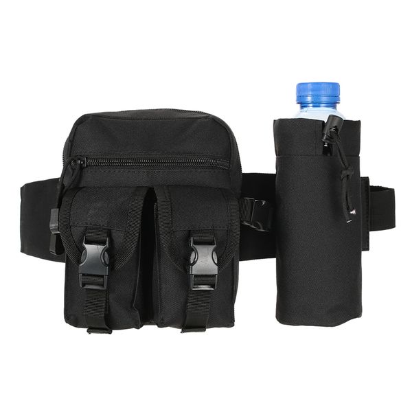 

tactical molle bag waist bag fanny pack hiking fishing hunting waist bags tactical sports hip belt outdoor travel