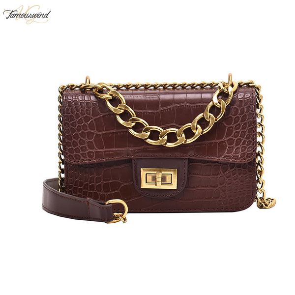 

bag women leather handbag 2020 vintage designer fashion square clutch evening female handbag leather shoulder womens bag