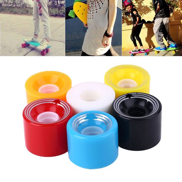

1pcs skate board skateboard wheels rocker wheels downspeed sliding