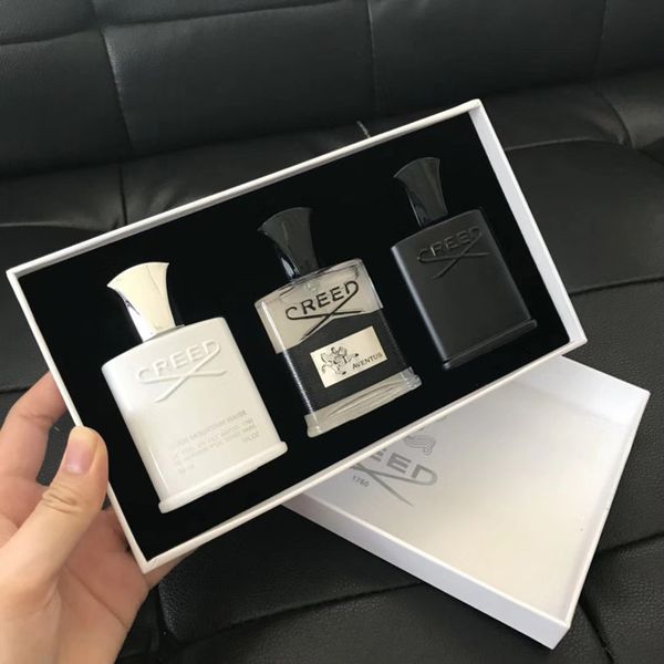 

Высшее качество ! Духи Creed Cologne 30 мл * 3 Мини-набор Creed Aventus Green Irish and Silver Water с длительн