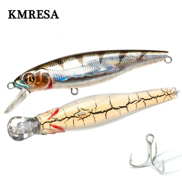 

swimbait 8.5cm 9g hard minnow fishing lure floating wobblers crank bait bass bait artificial pike carp lures fishing t191016