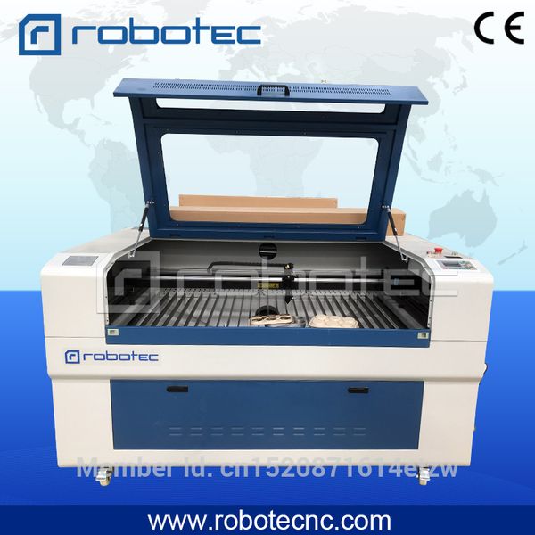 

robotec co2 laser engraver 80w 600x900mm laser engraving machine crafts usb port with stand