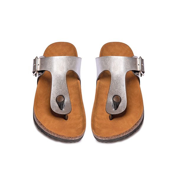 

new upgrade pu non-slip 2020 summer slippers flip flops slipers male hip hop street beach slipers casual flip-flops, Blue;gray