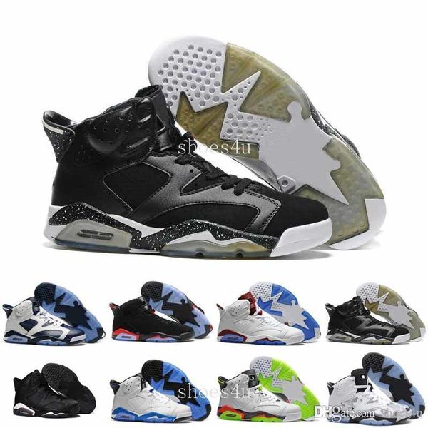 

arrival 6 new vi olympic slam dunk basketball shoes men athletic trainers sneakers 6s sports shoes size 41-47