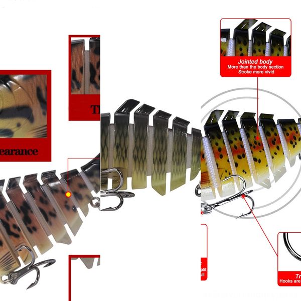 

odvjo на открытом воздухе поддельные luresluya рыбная ловля мягкие приманки 15.5 г насекомых арп карп приманки 10см * приманки долго