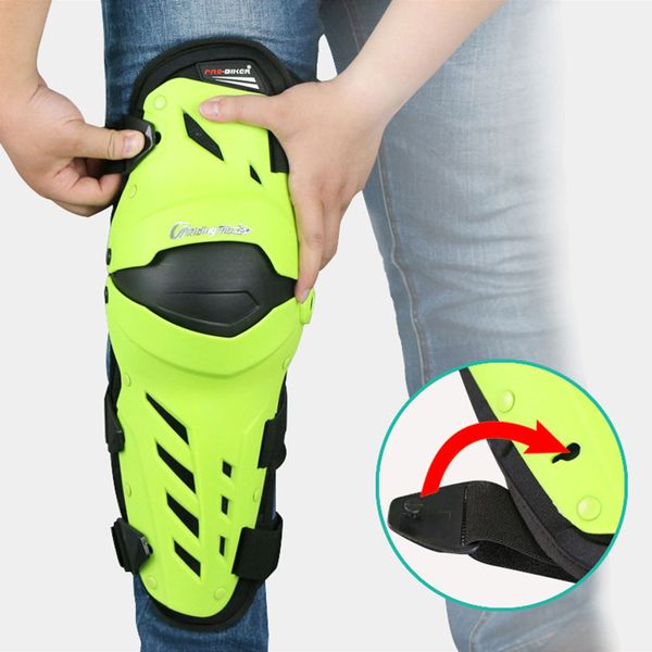 

new style motorcycle riding anti-crash wear-resistant knee pads two-piece set motorcycle knee pad guards racing keencap