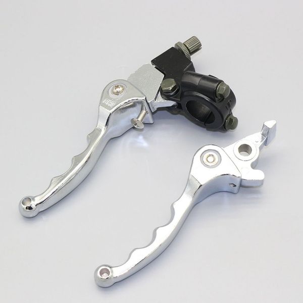

motocross folding brakes left and right clutch brakes supply brake handle accessories