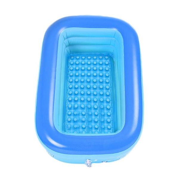 

eco-friendly pvc swimming pool inflatable tool 3 in 1 air nozzle wear-resistant children baby pool swimming supplies
