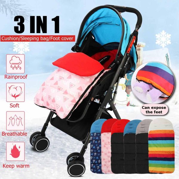 

newborn swaddle blanket baby wrap warm wool crochet knitted sleeping bags baby envelope sleepsacks sleeper for bedding stroller