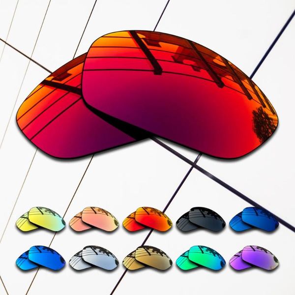

wholesale e.o.s polarized replacement lenses for split sunglasses - varieties colors