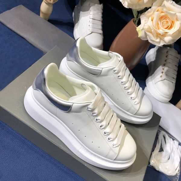 

2019 luxury casual shoes lace up designer comfort pretty girl women sneakers casual shoes men womens waterproof platforms, Black