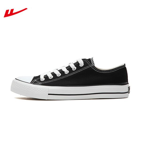

original warriors canvas shoes classic low skateboarding shoes anti-slippery rubber walking sneakser wxy-a240g