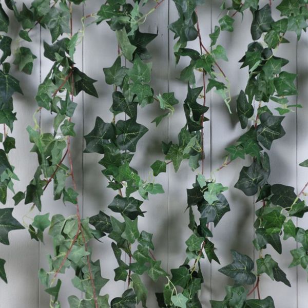 

2019 artificial vine 1.8 meters plant rattan for wedding party home decoration