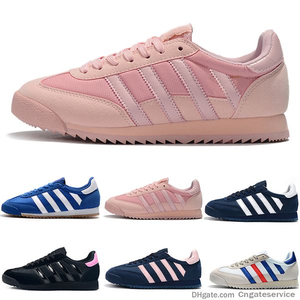 

classic originals dragon running shoes blue red black stripes mens womens superstar 80s pride sneakers size 36-45