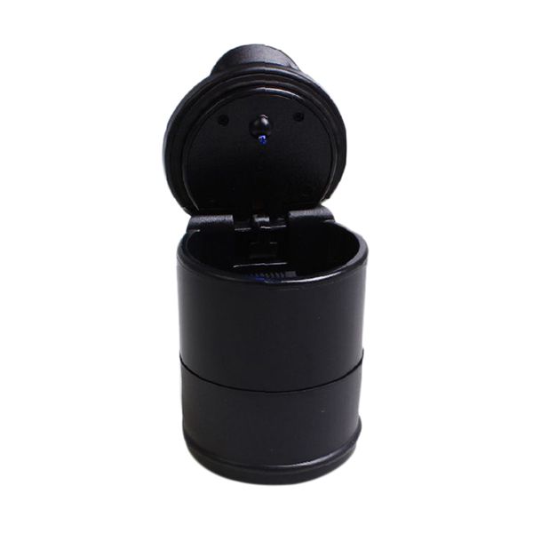 

car with led portable ashtray car office ashtray bracket cup black