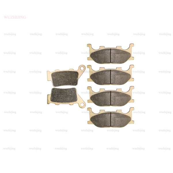 

for yamaha mt-03 mt03 660 2006 - 2013 brake pills set set front rear 2012 2011 2010 2009 2008 2007