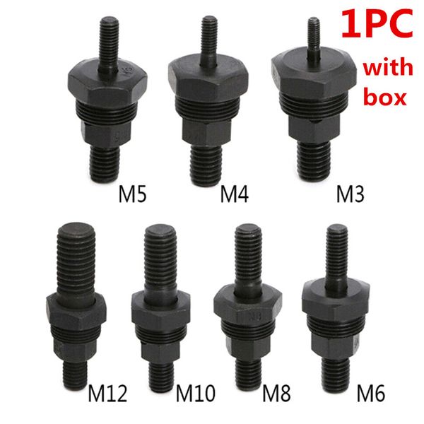 

1pc m3-m12 replacement riveter gun part threaded mandrel for hand nut rivet metric with box