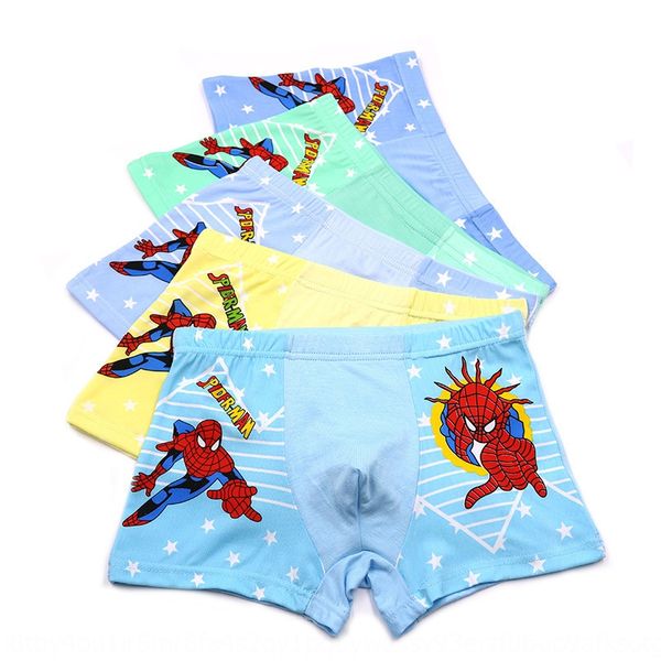 

underwear boy boy's boxer modal children's medium and large children's boy's boxer underwear, Black;white